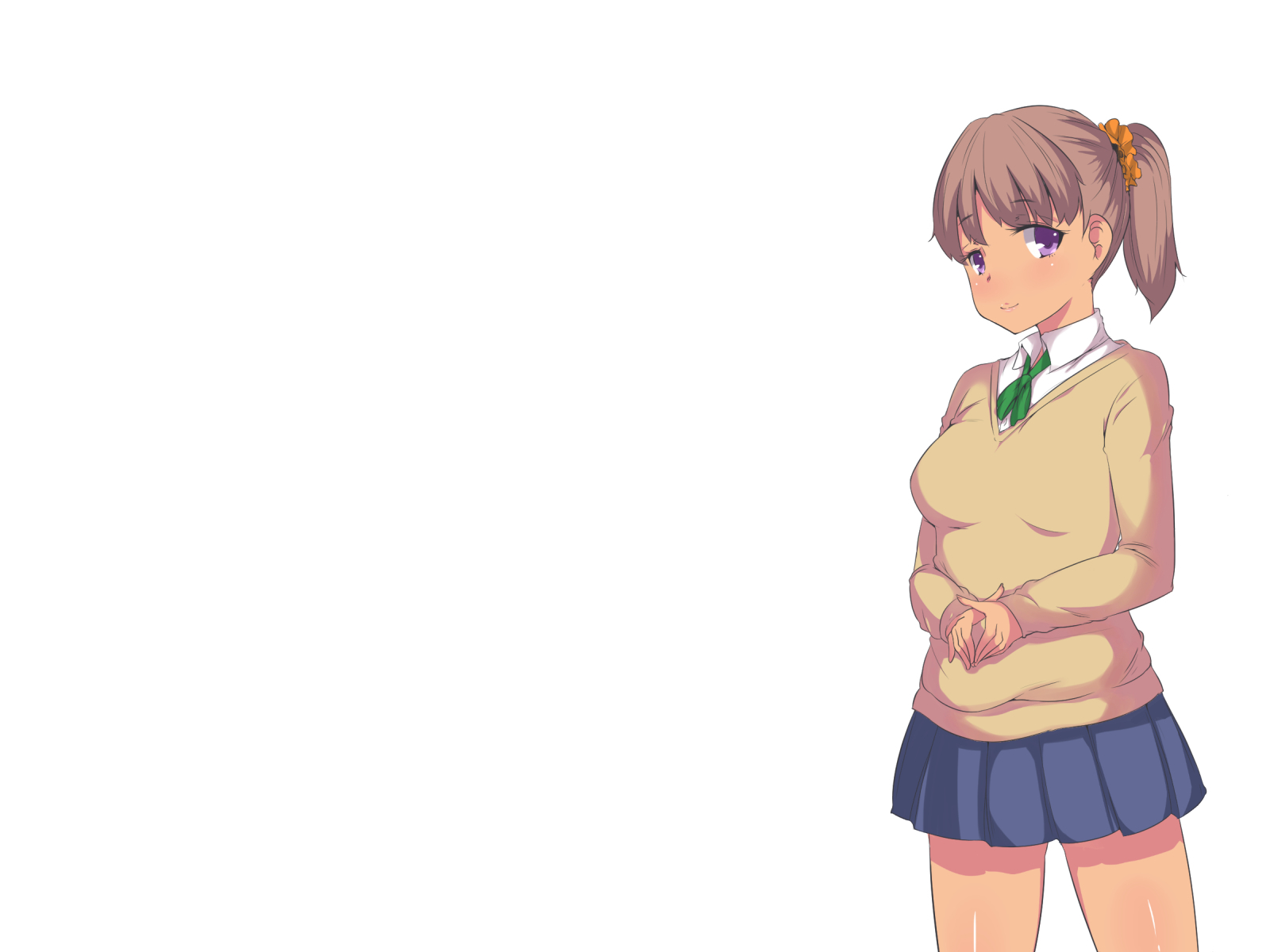 金城にすむJKにやさしくされがまんできずテオだして島田花梨