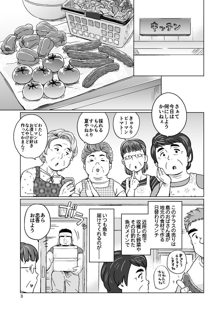 シティボーイから瀬戸の島へ