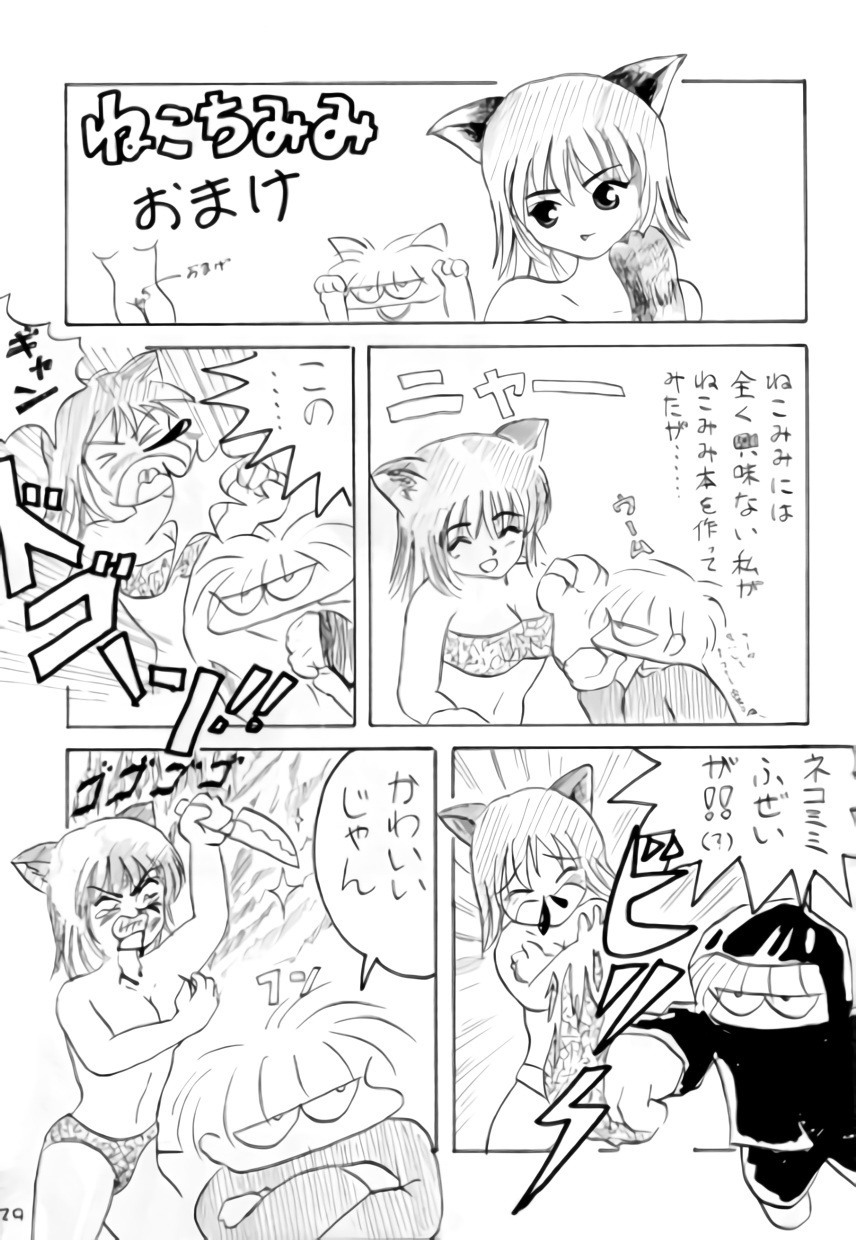 ねこちみみ