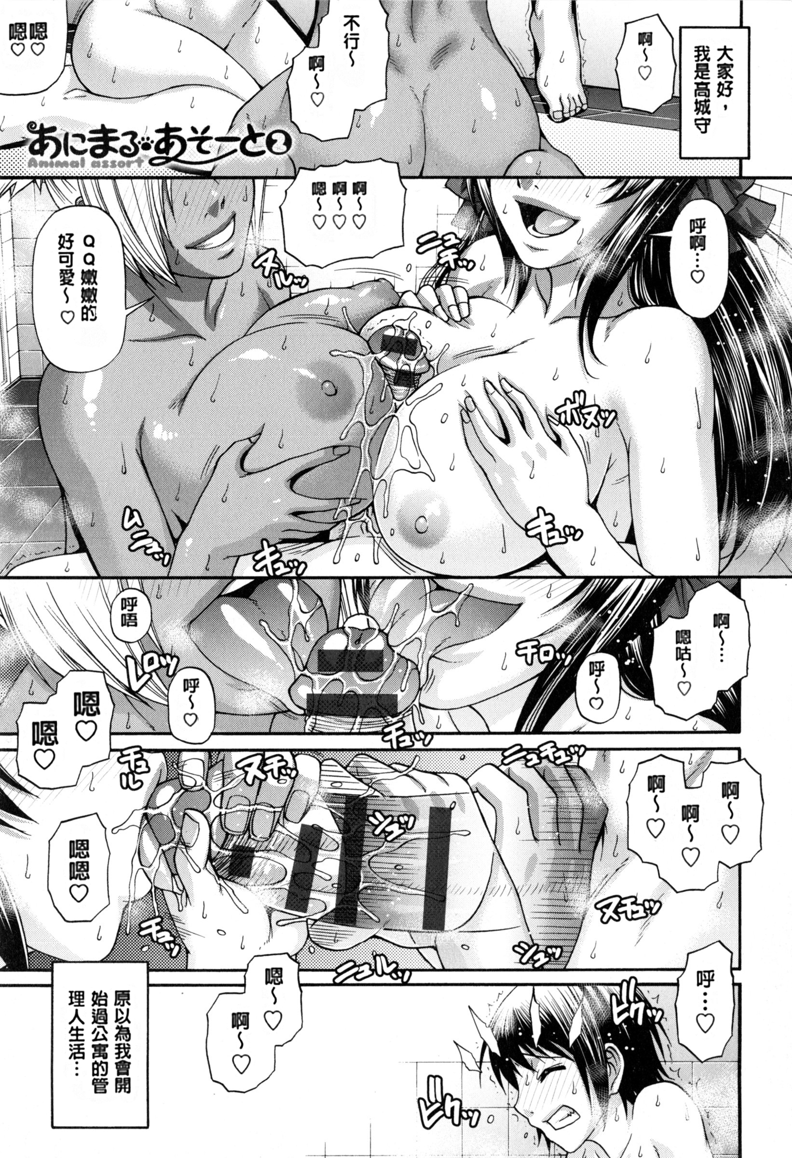 動物の品揃え|盗女盗獸齊然一堂