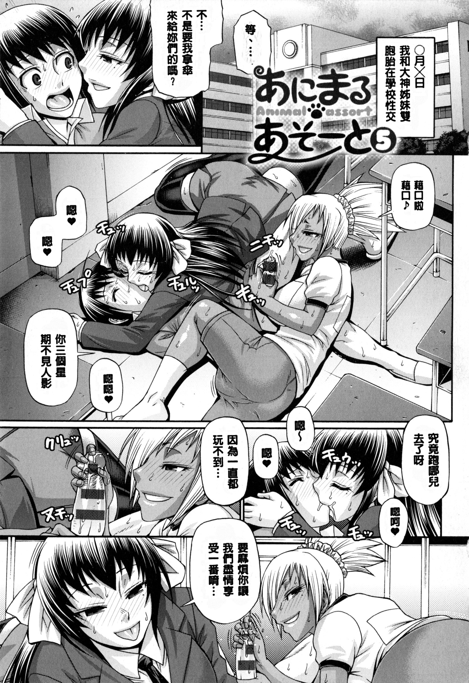 動物の品揃え|盗女盗獸齊然一堂