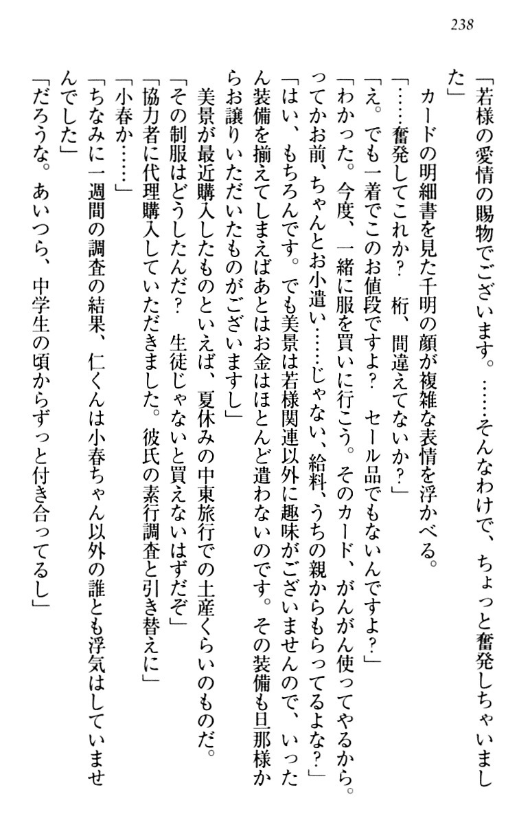 年上メイドの新婚日記