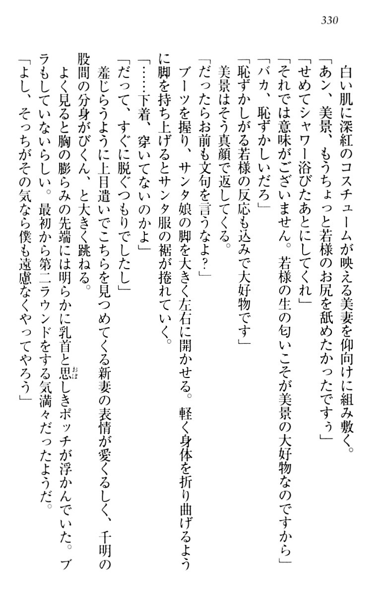 年上メイドの新婚日記