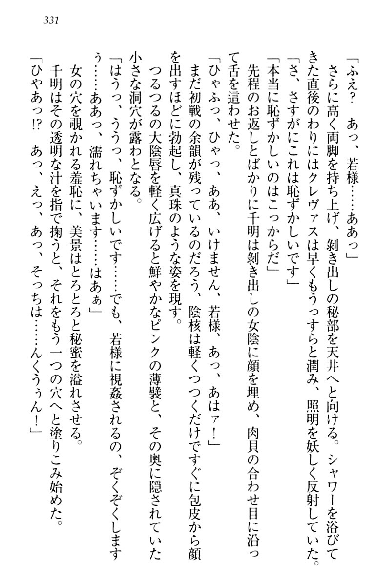 年上メイドの新婚日記