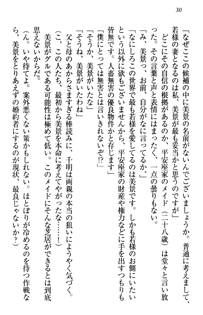 年上メイドの新婚日記