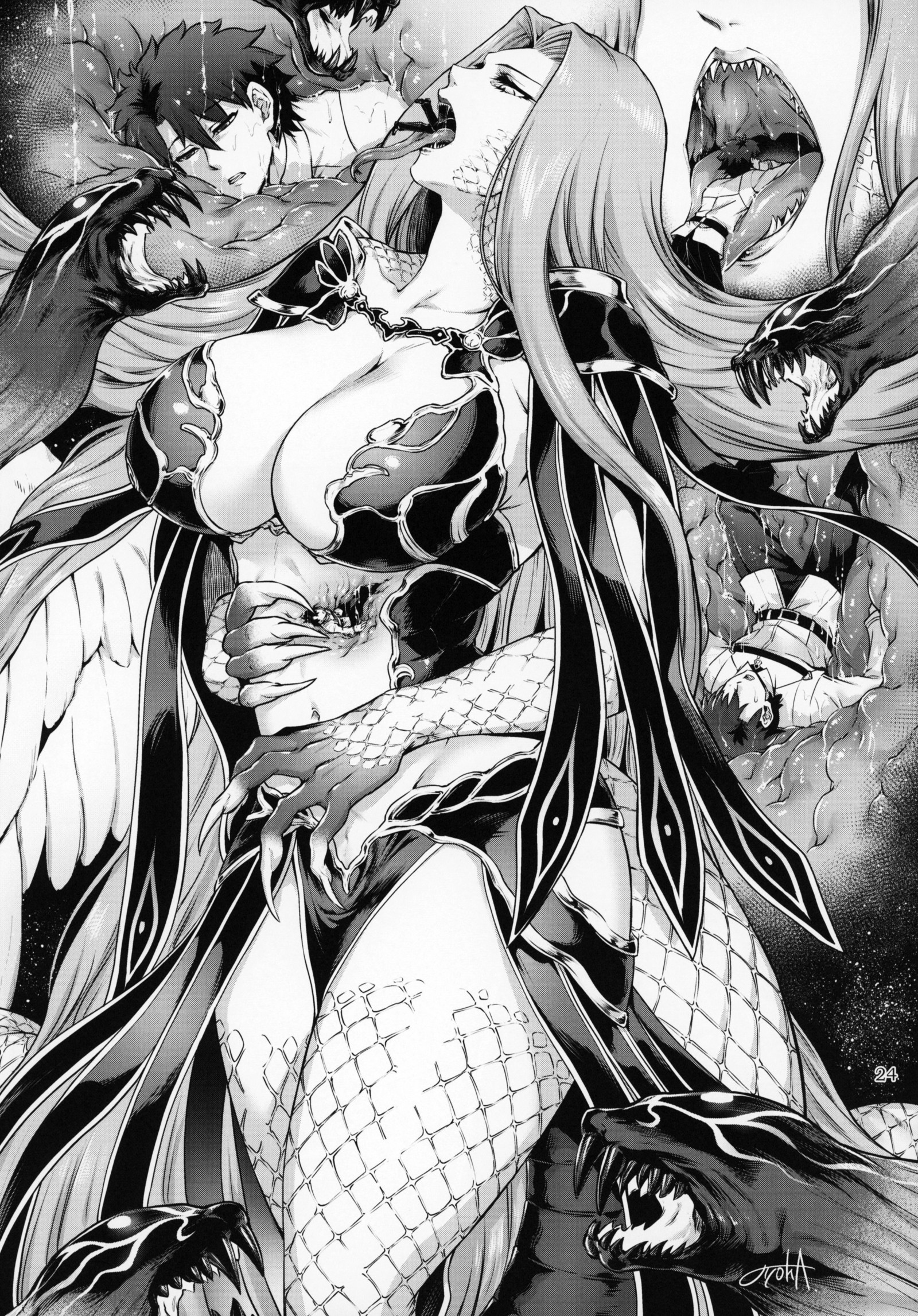 Fate VoreryOrder A.D.2018丸呑み徳鉄