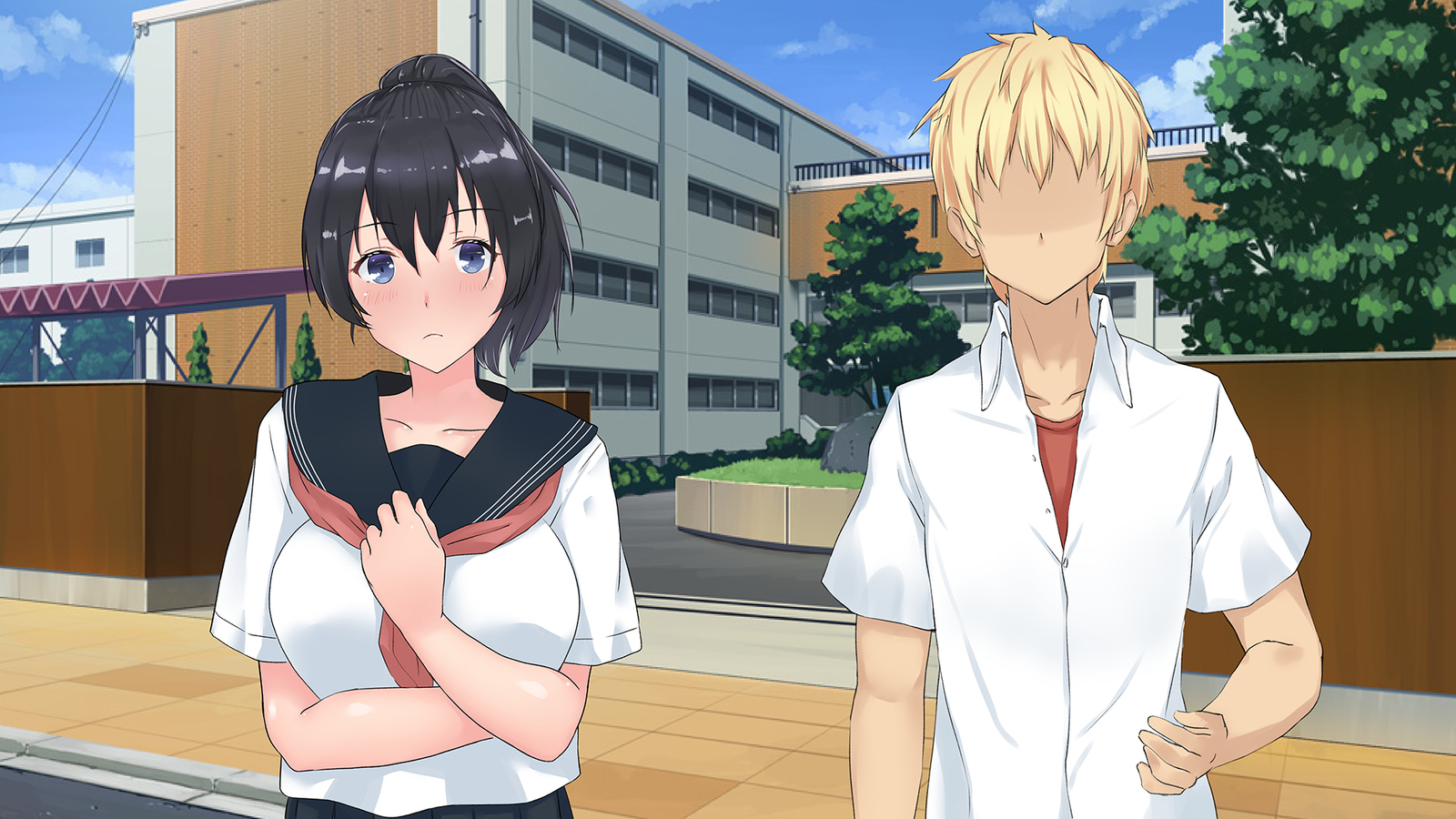 学園一のゆうとせいがNTRtaりゅう