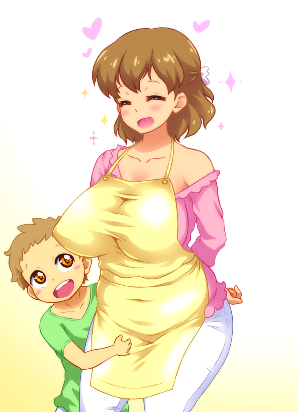 ぼくとママのエッチなミルクキネンビ