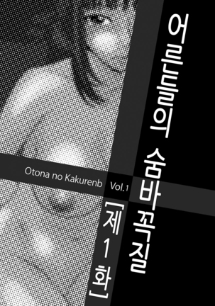 おとなの角蓮坊Vol。 1 おとなの角蓮坊Vol。 1