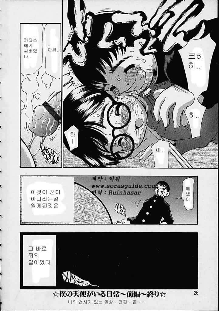 僕の天使がイル日城