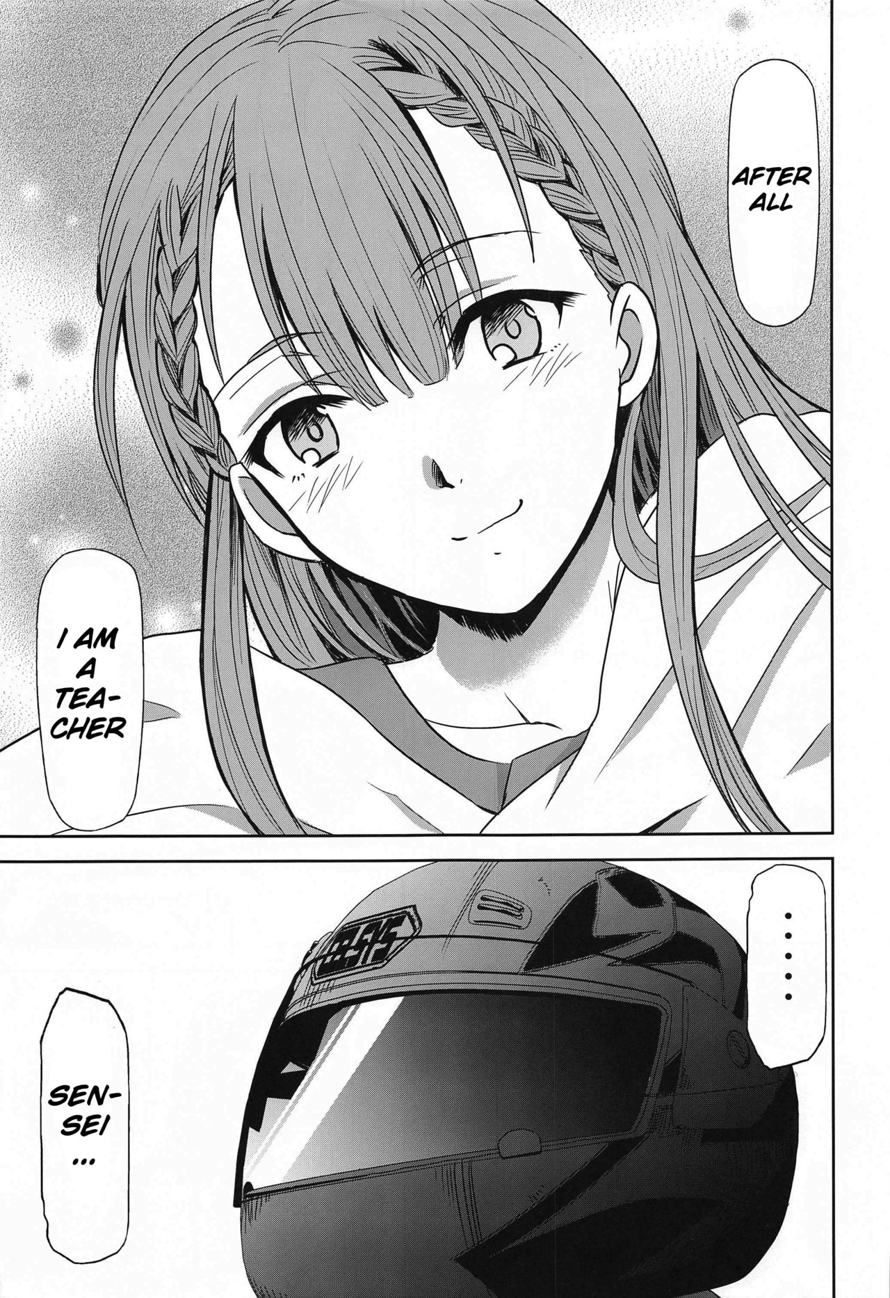 [スタジオKIMIGABUCHI (きみまる)] ぼくは真冬先生とセックスする (ぼくたちは勉強ができない) [英訳]