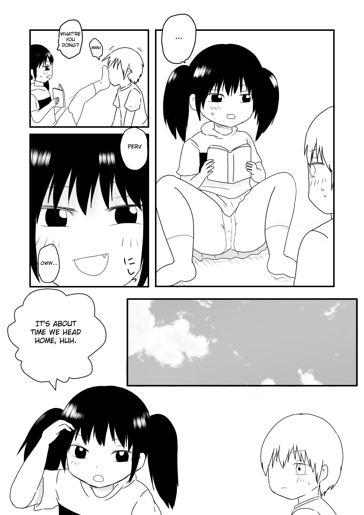 [ヒップドロップ (ヒップドロップ・アオイ)] ちかずこんぷらいあんと [英訳]