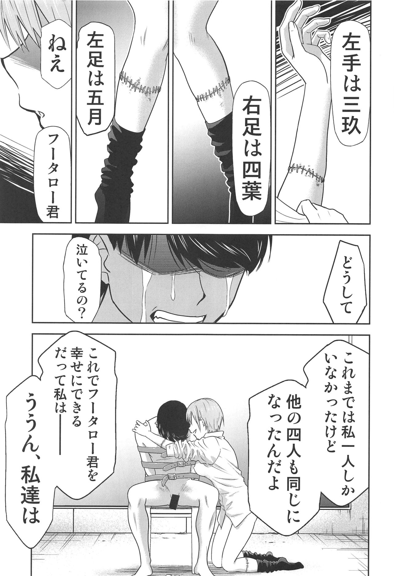[スタジオKIMIGABUCHI (きみまる)] 五等分の性奴隷∬ (五等分の花嫁)