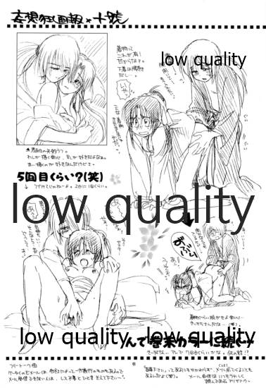 (C58) [やまぐち楼 (やまぐちしんじ)] 薫抄 (るろうに剣心 -明治剣客浪漫譚-)