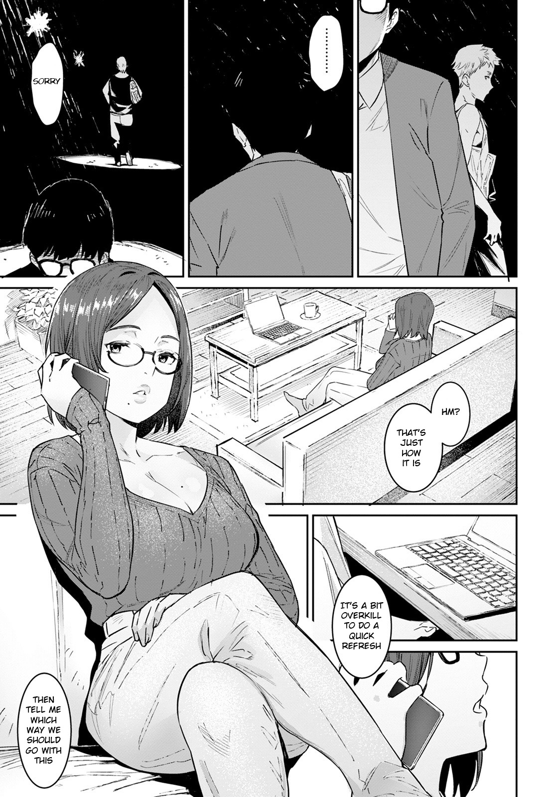 [バクシーシAT] 友達のママといっしょ (ANGEL 倶楽部 2021年7月号) [英訳] [DL版]