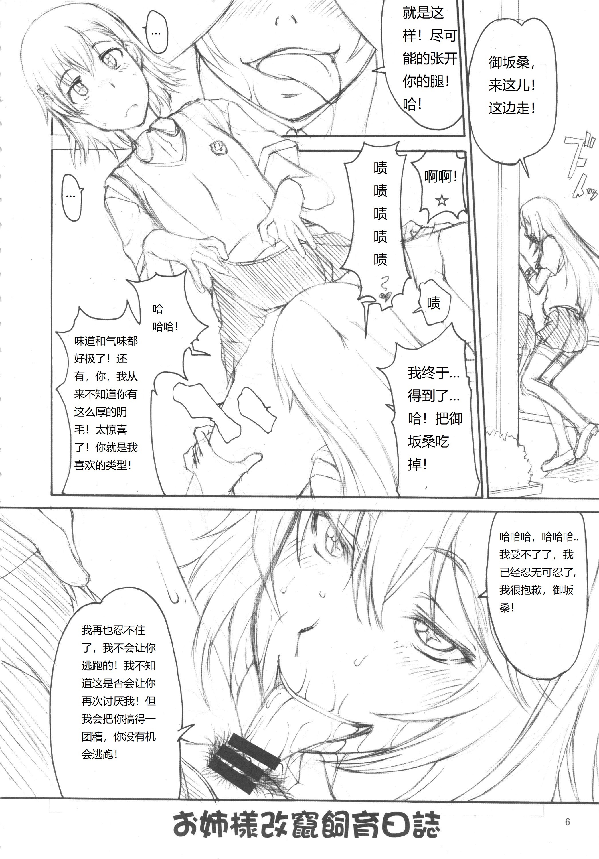 お姉様改竄育成日誌