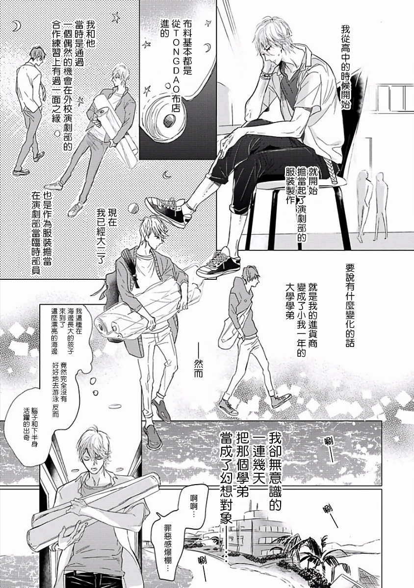 马虎的恋爱01中国語