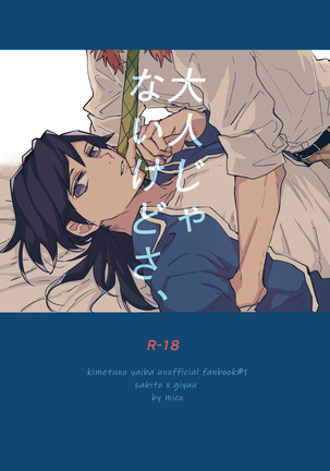 おとなじゃないけどさ、 おとなじゃないけどさ、