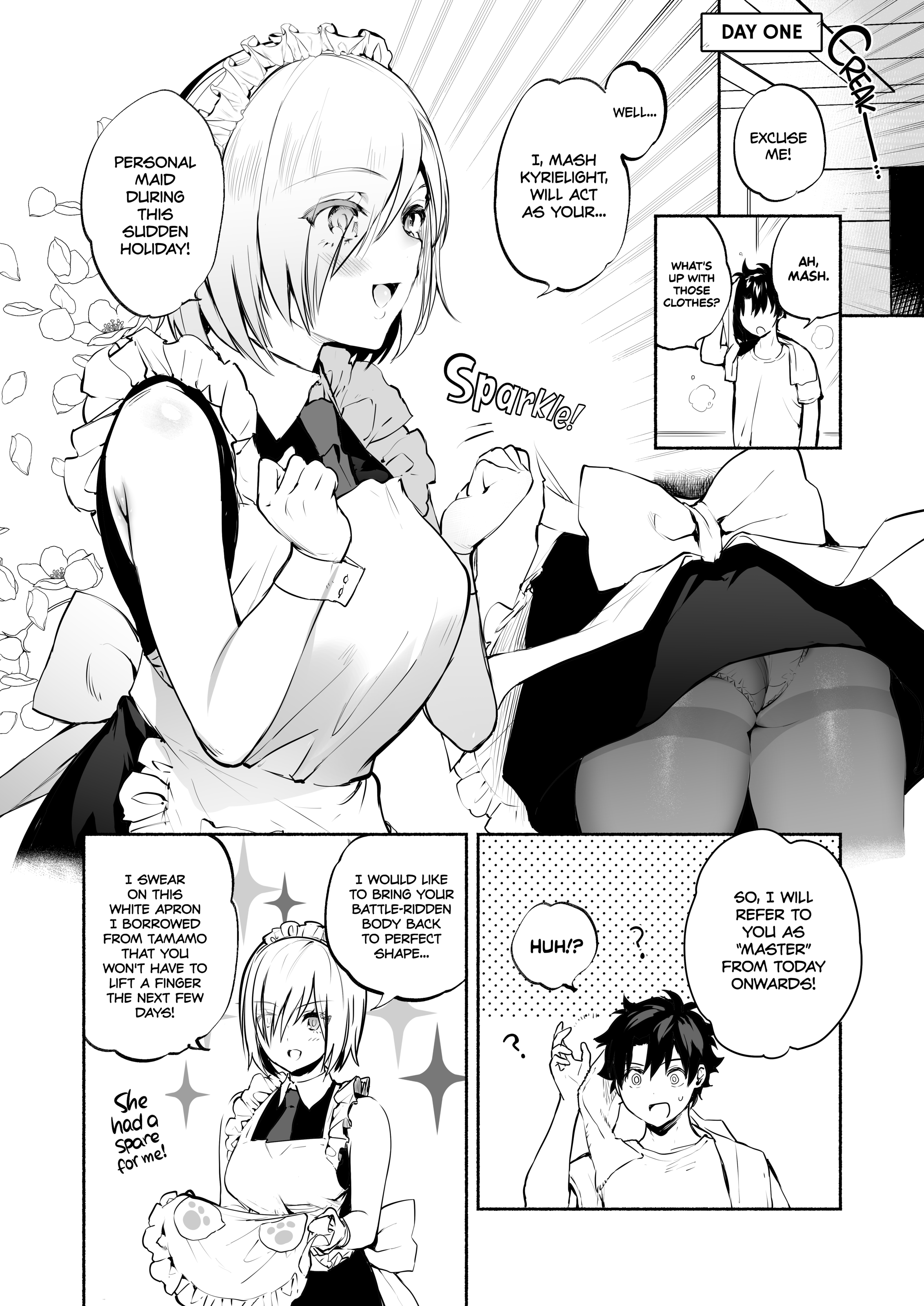 Kouhai Maid ga Osewa o Shite Kureru You desu |私のこうはいメイドは私の世話をしています（無検閲）