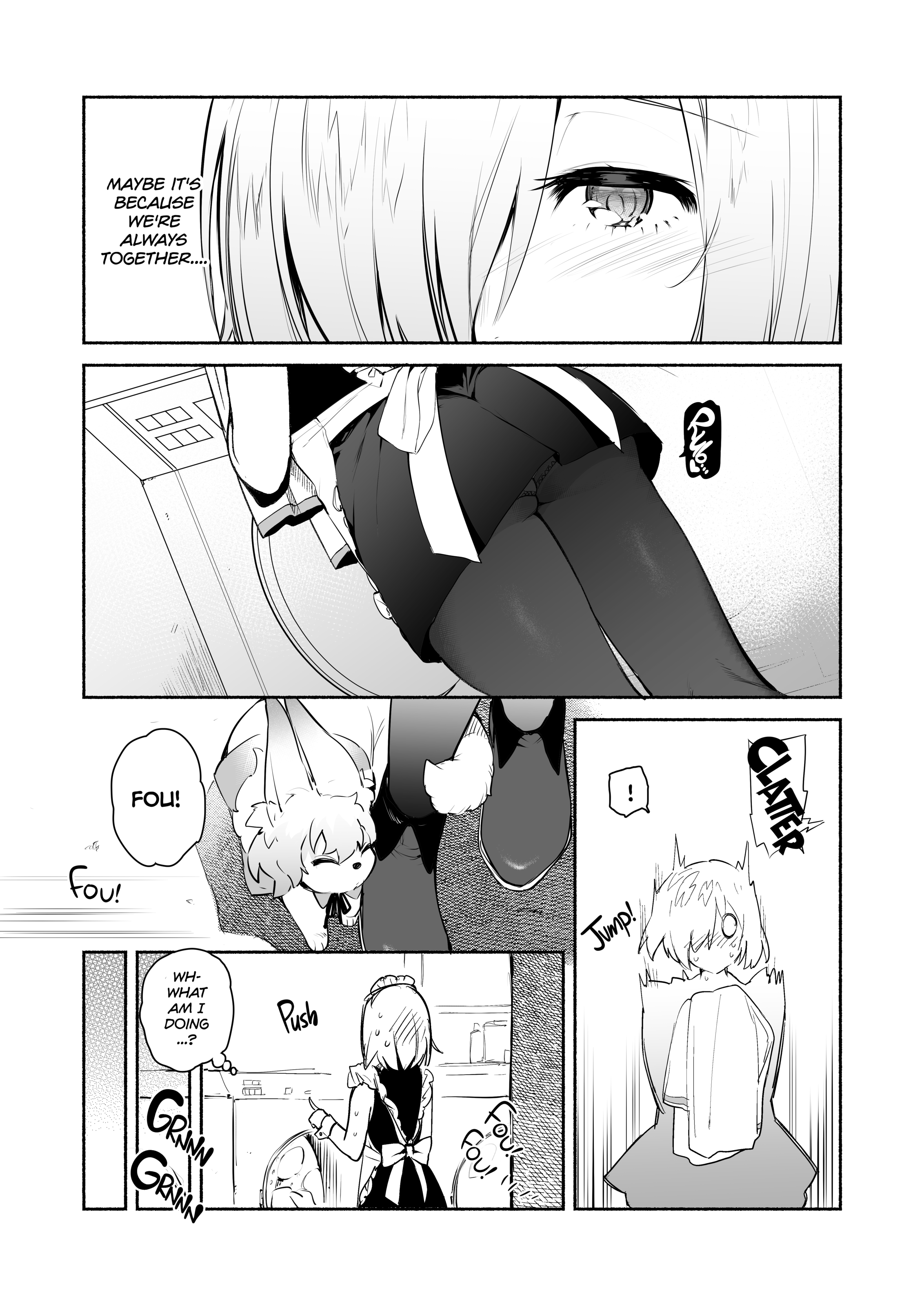 Kouhai Maid ga Osewa o Shite Kureru You desu |私のこうはいメイドは私の世話をしています（無検閲）