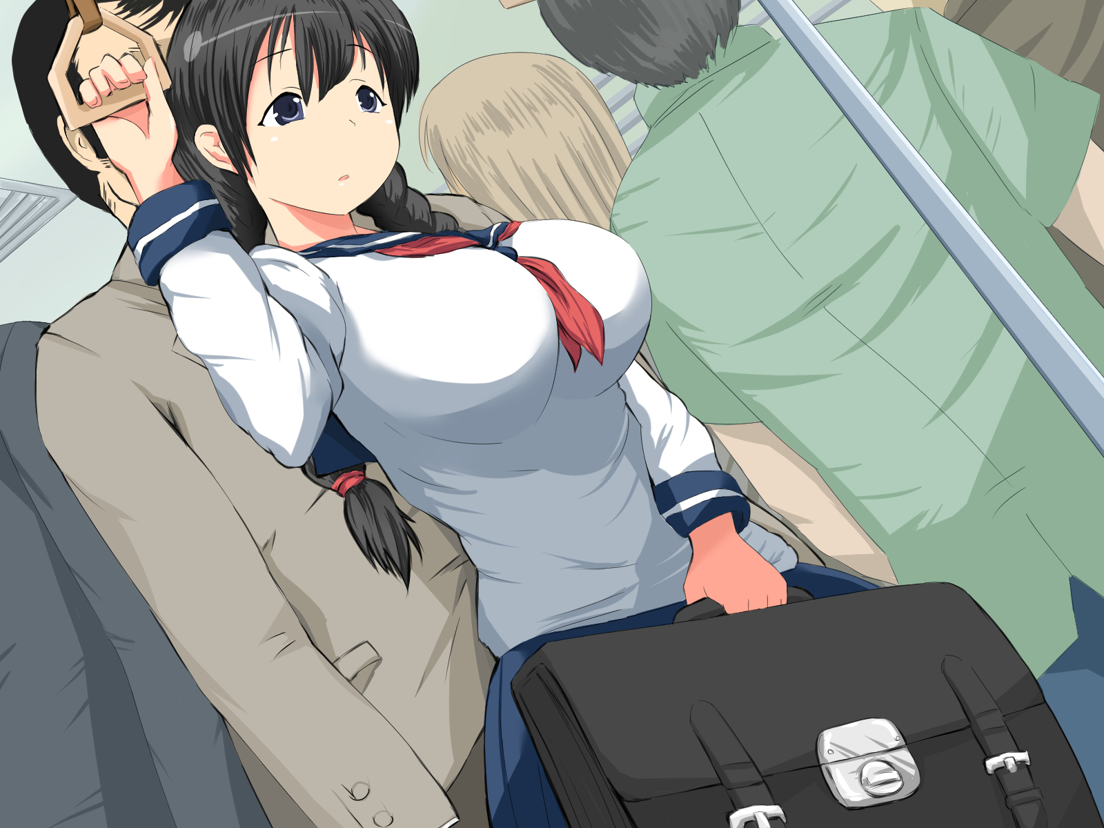 ジミJKチカンレイプ