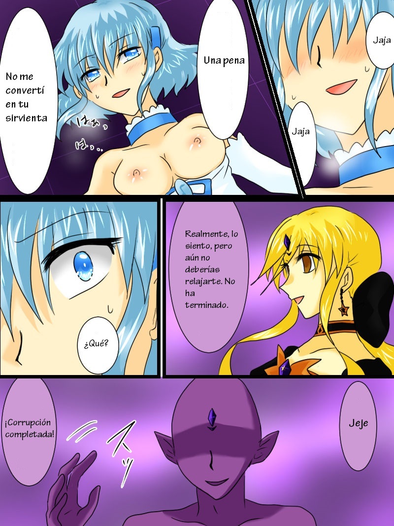 変身ヒロインがアクに落田こんにちは2 | Eldíadondelaheroinacayóalaoscuridad2