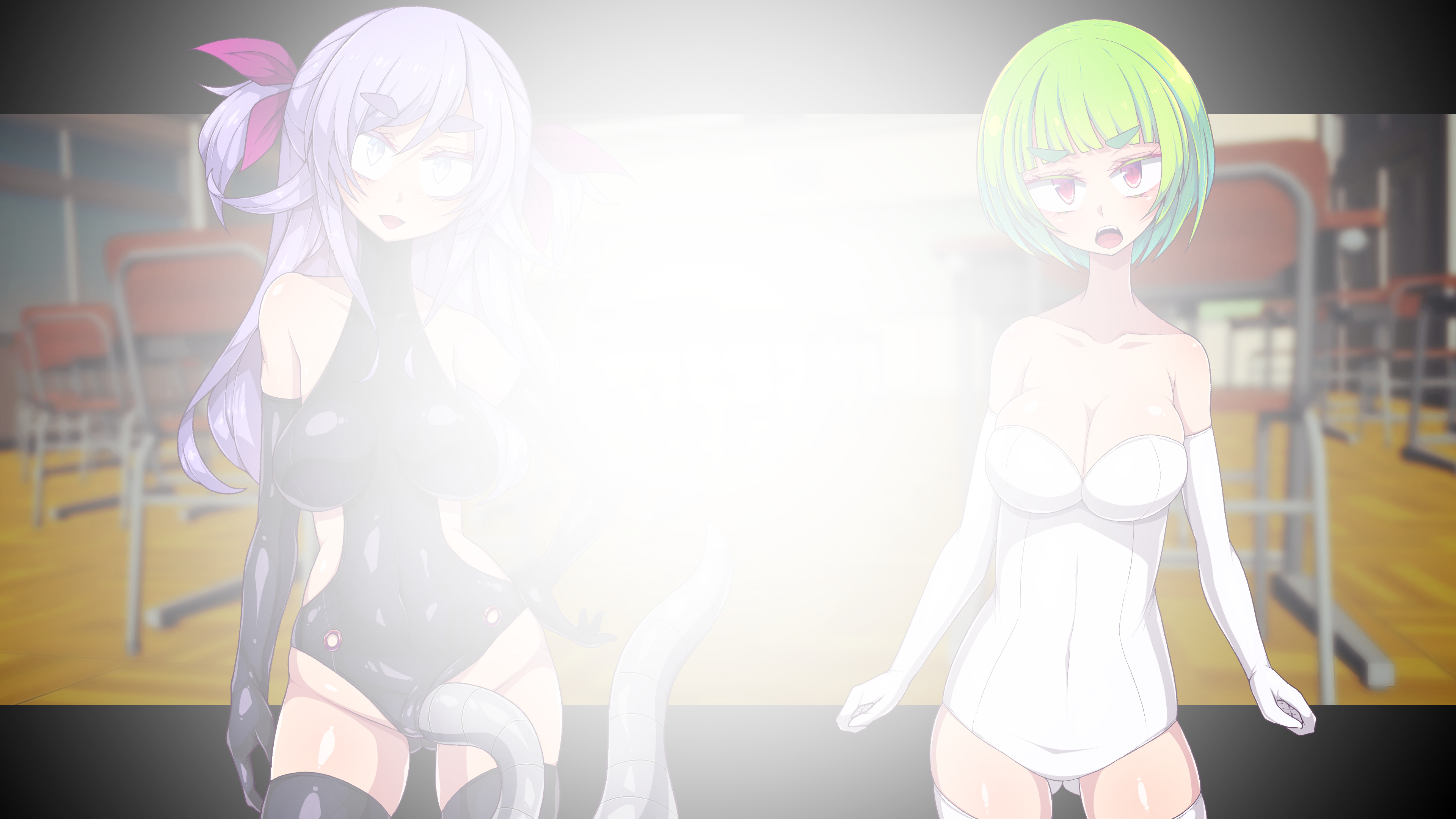セイギの変身ヒロインホワイトバルーンvsアクノボウフェティマッドサイエンティストブラックインフレ