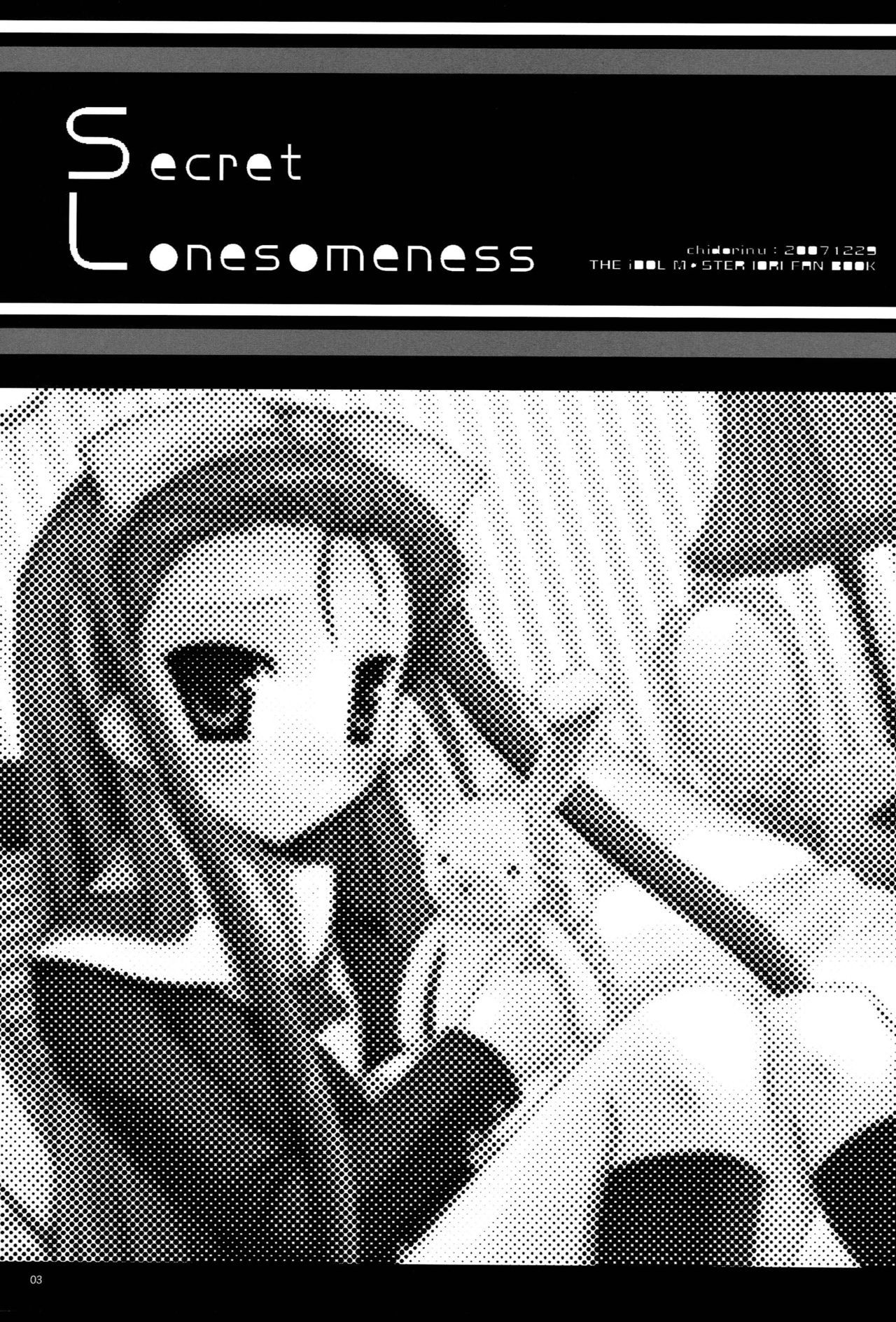 秘密の孤独 秘密の孤独