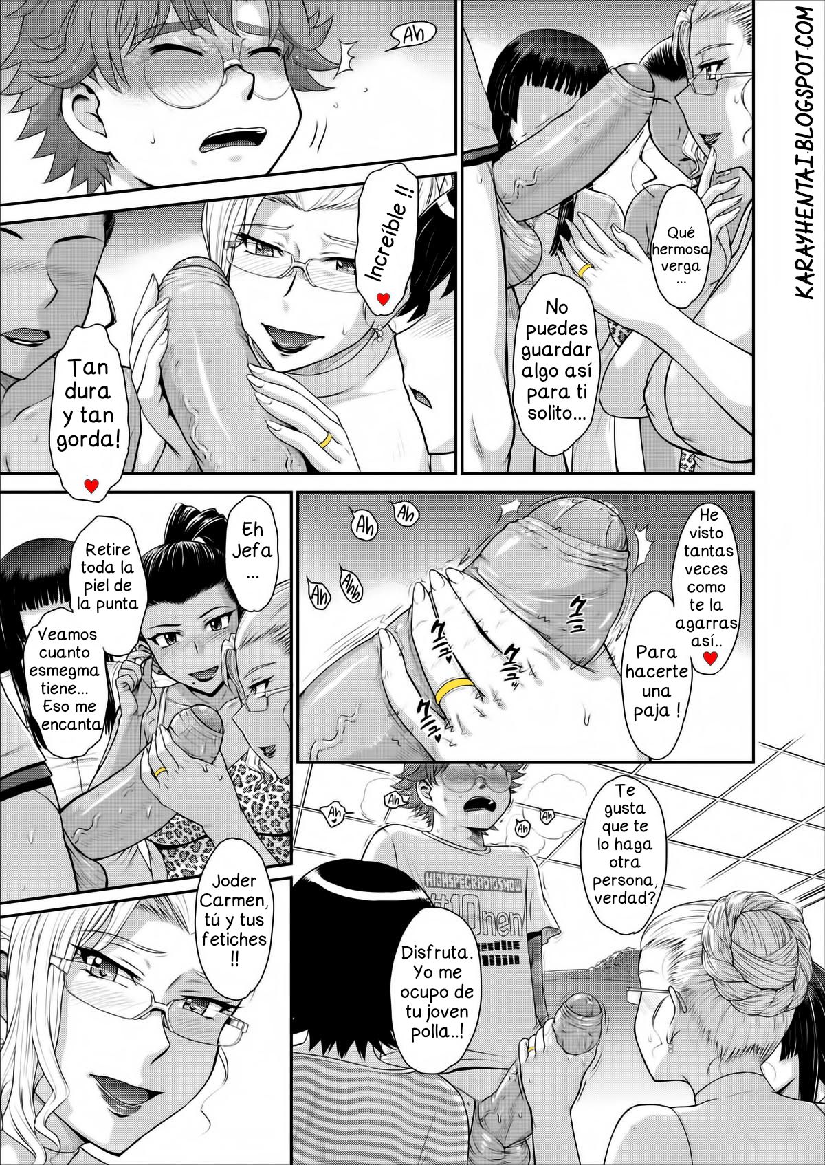 DESVIRGADO POR LAS ZORRAS DEL AMPA