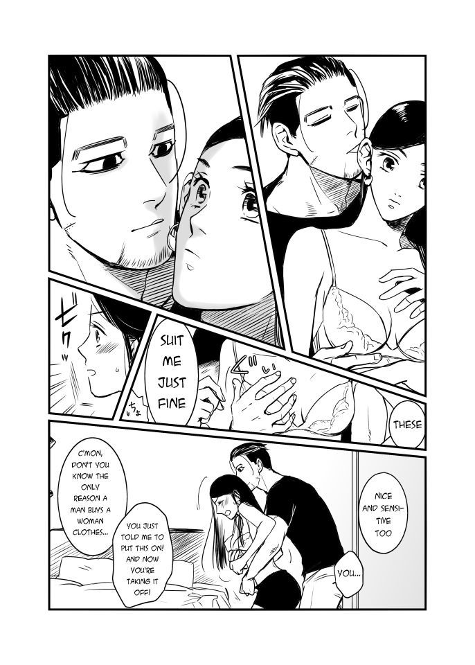 Oripa LOVER#3(ゴールデンカムイ)ENGLISH Oripa LOVER#3(ゴールデンカムイ)ENGLISH