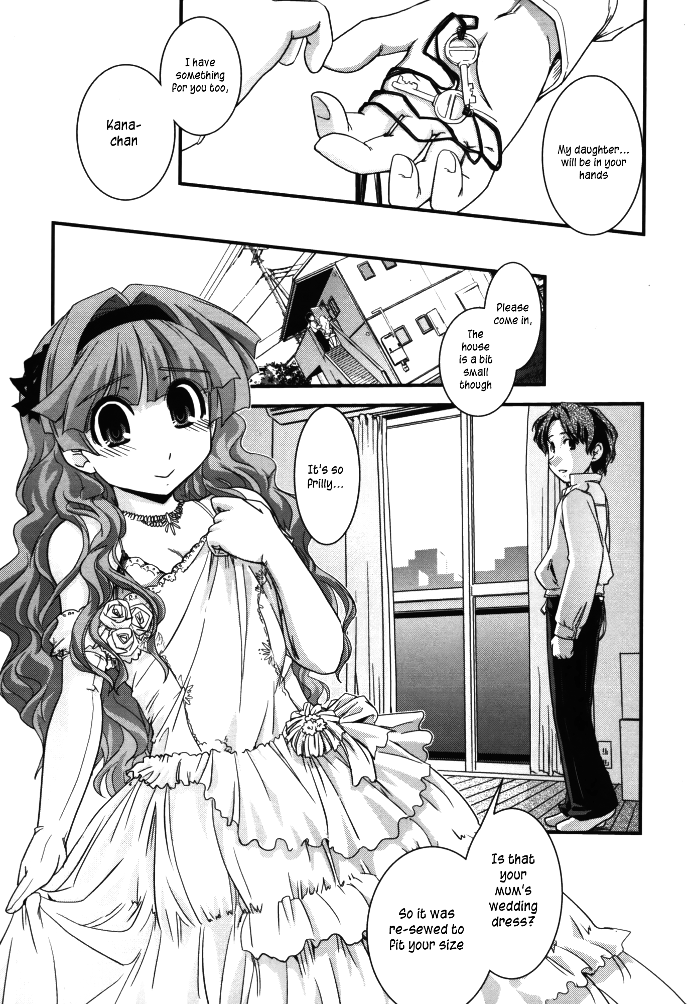 お嬢様ゆめみるとぼくらのあいじょうCh。 1、2