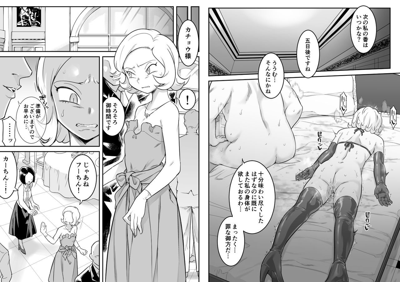 かちょう青道霊ちょうきょうII