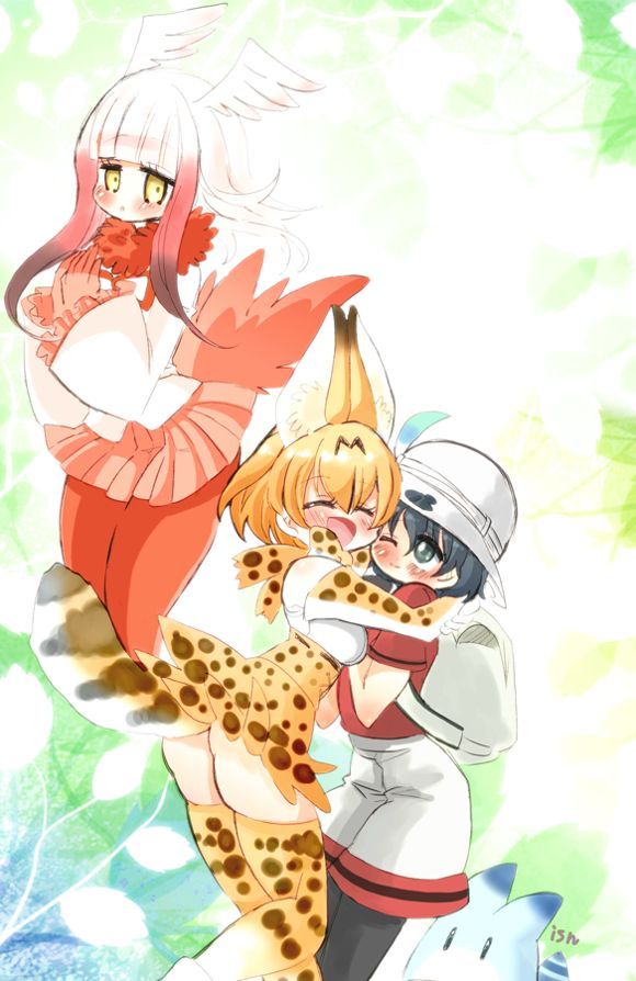けもフレラクガキ詰め