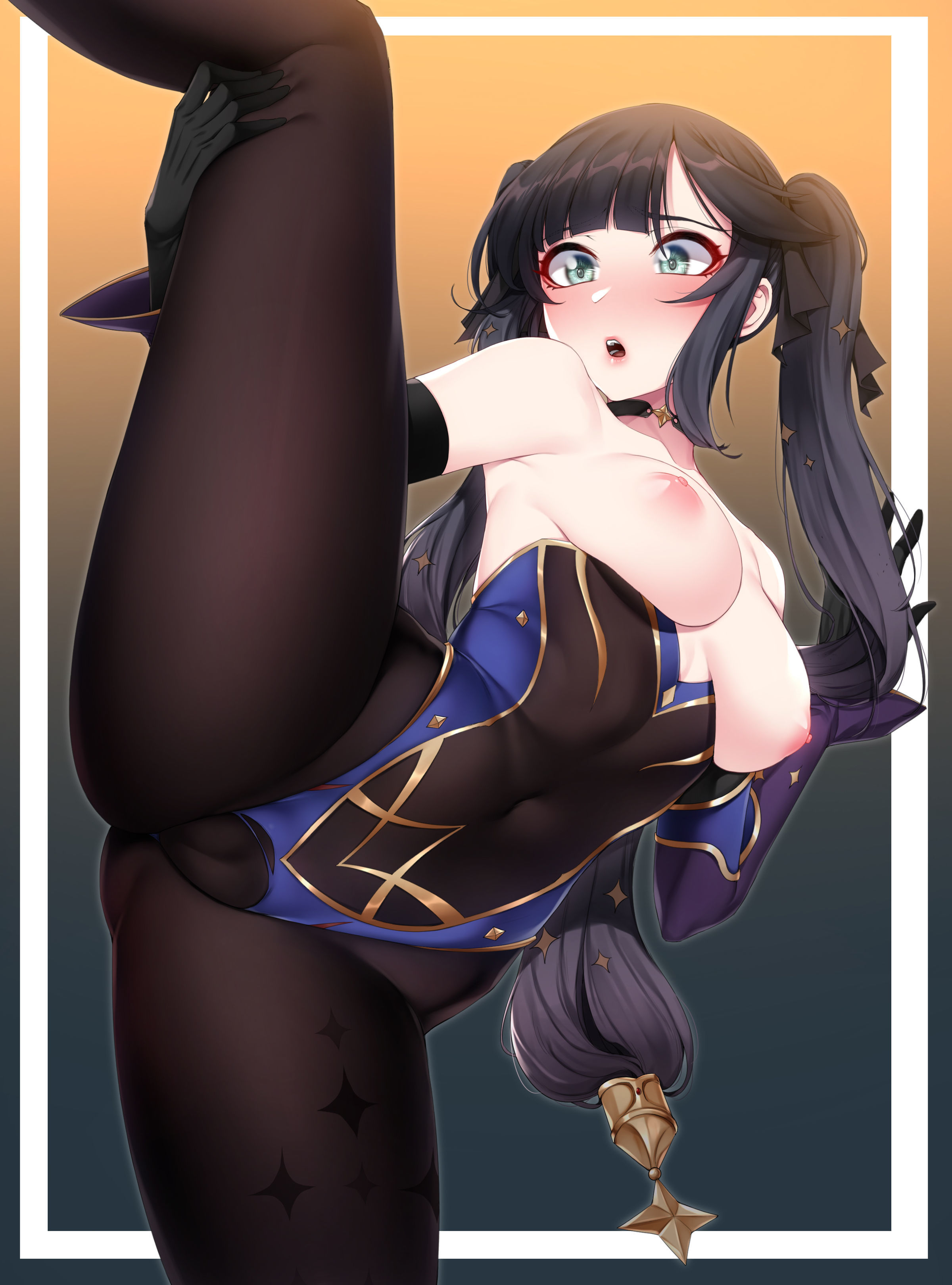 モナ（無修正）