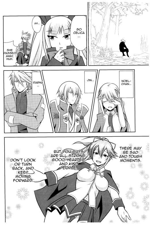 BlazBlue Ragna x Celica Hentai Doujinshi by Fisel fromREVELLIUSチーム