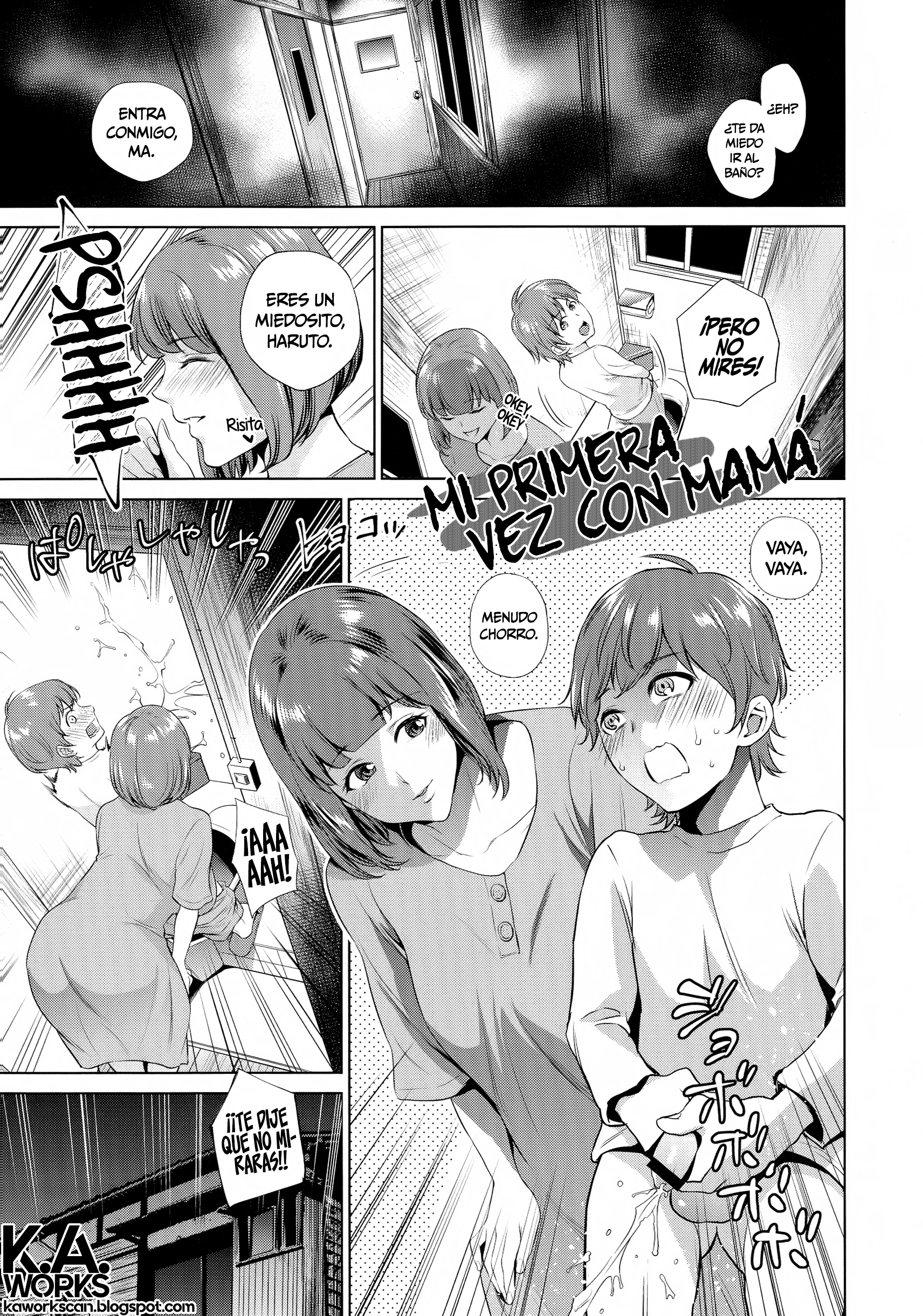 ハハとマジワルこんにちはCh。 1-3 | EldíaquemeconectéconmamaCh。 1-3