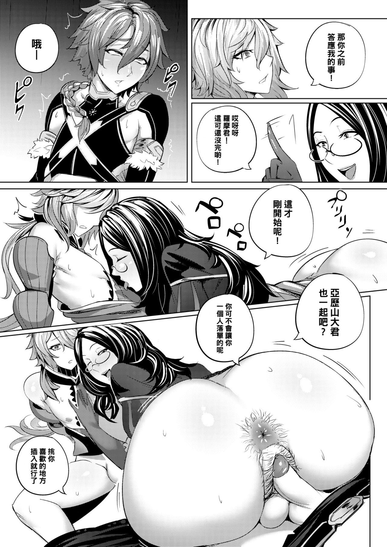FGO三分割法（中国語）