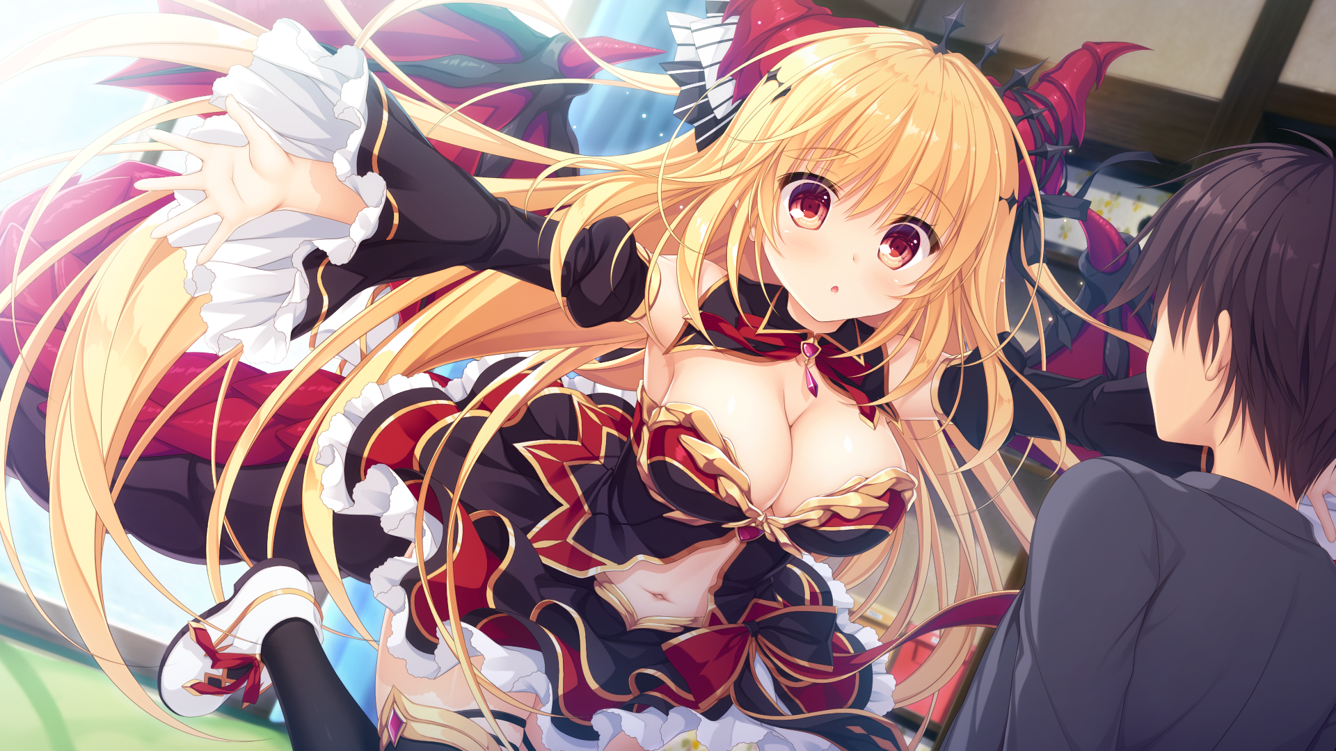 Slobbish Dragon Princess（decensored）