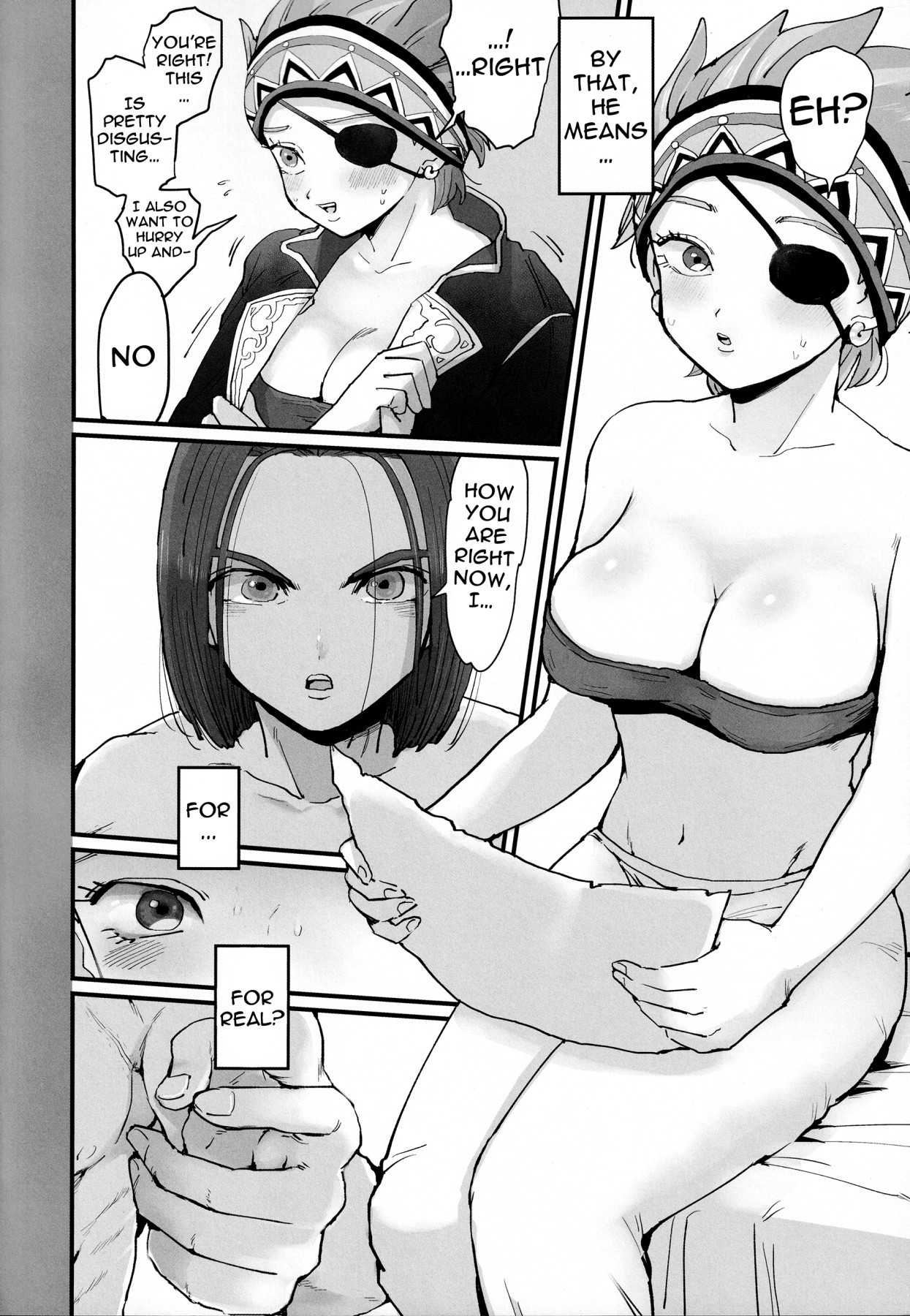 メス落わからせ|女性であることの喜びに堕ちた