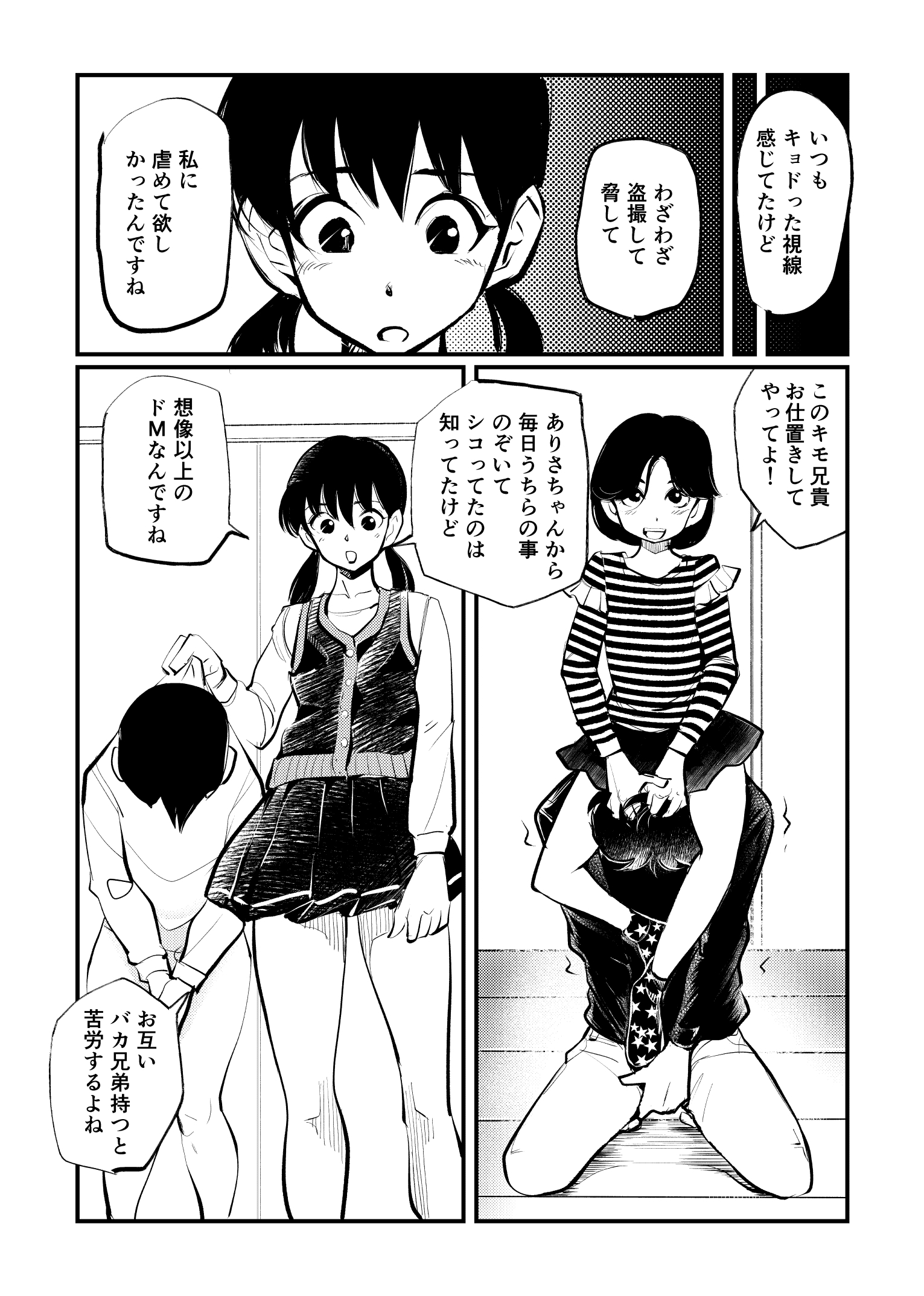私の向こう側のS＆amp; M兄弟
