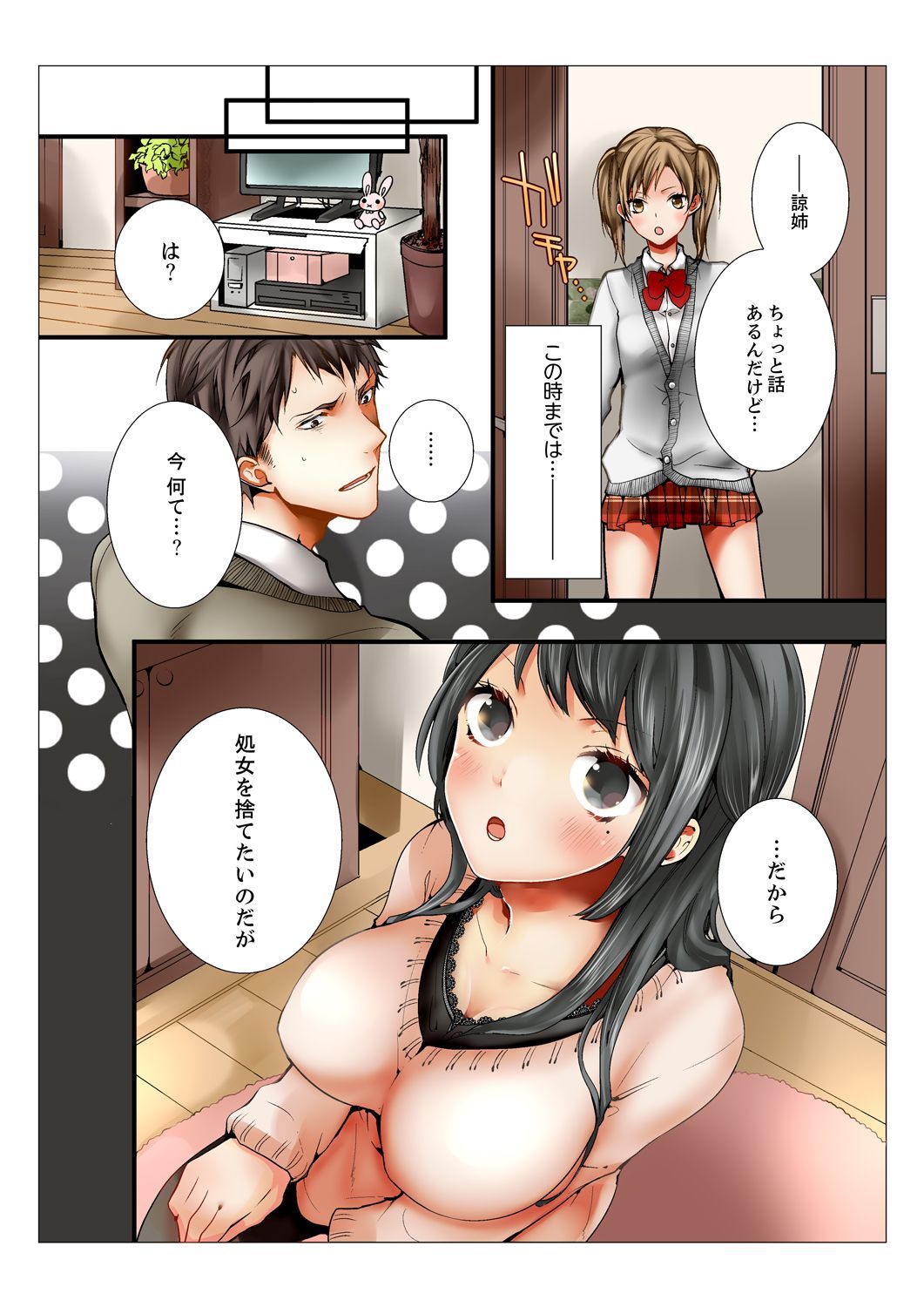 あねが20さいになっても少女なんだが。