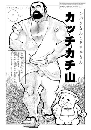 柴田さんとたぬきさん〜山かちかち〜 柴田さんとたぬきさん〜山かちかち〜