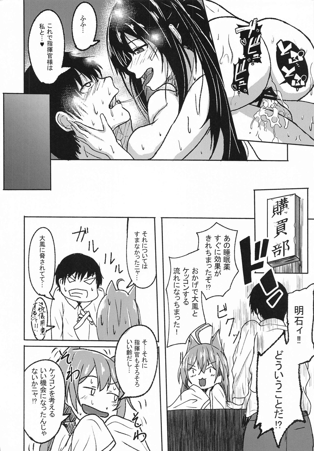 ねむれる大鳳おこすべからず