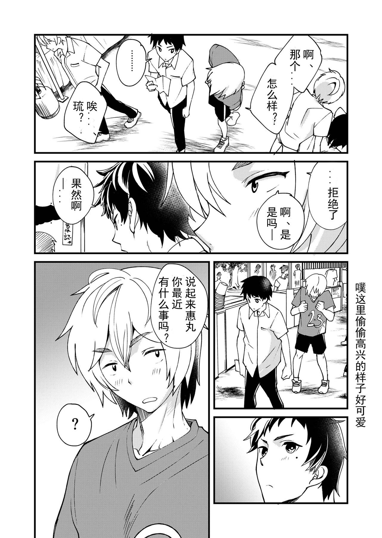 Emaru-kun ga IenaiKoto惠丸君能力的事