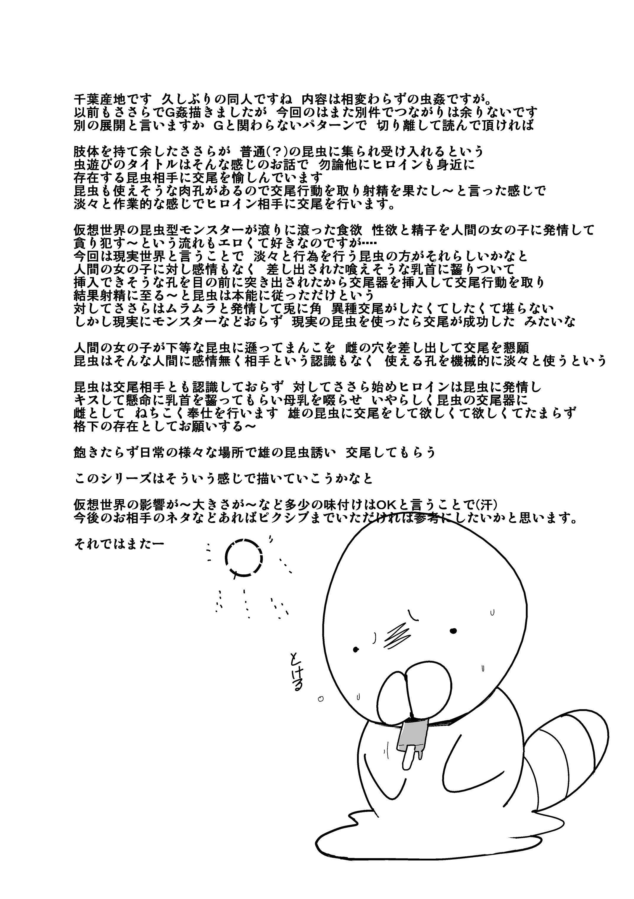 笹らのむしあそび（中国語訳）