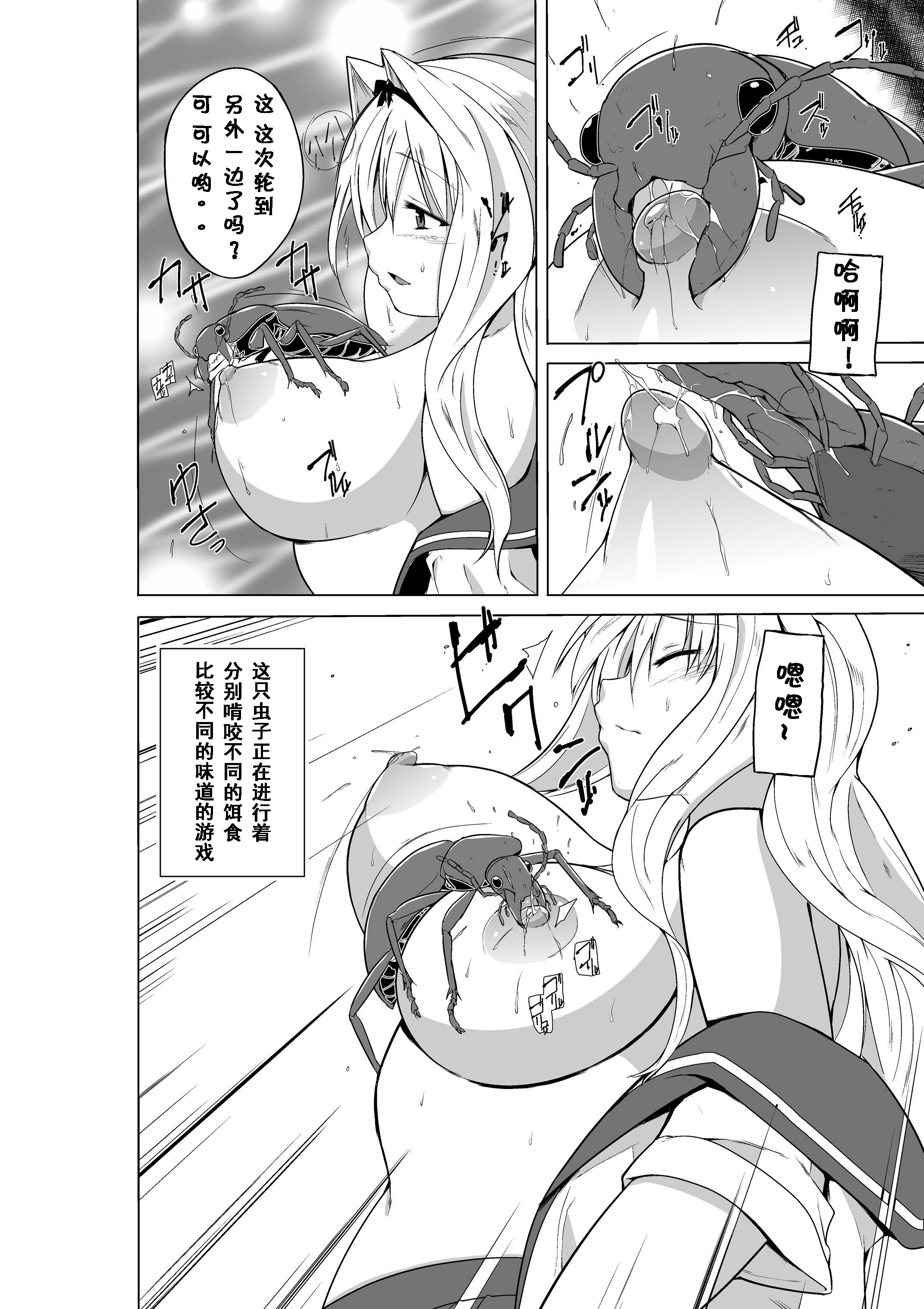笹らのむしあそび（中国語訳）