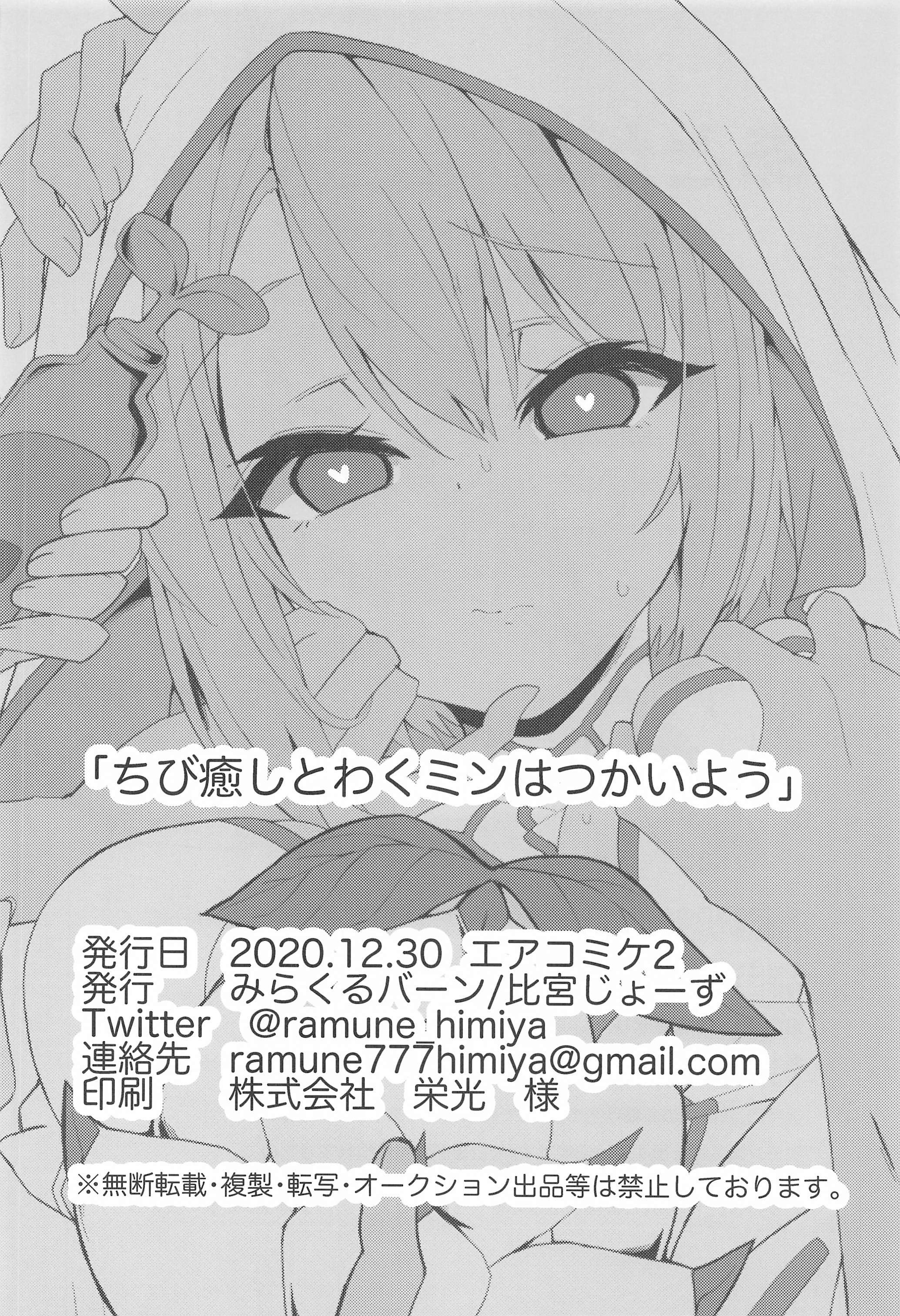 ちびやしとわくみんはつかいよ