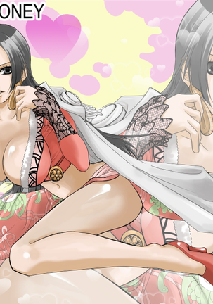 モモンガ×ハンコック