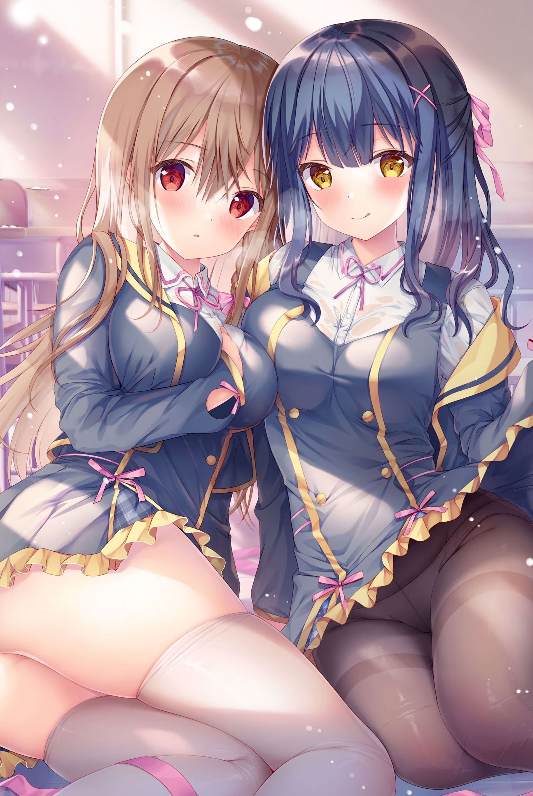 TeacherTeacher Soushuuhen Kakioroshi 4Pマンガ（無修正）