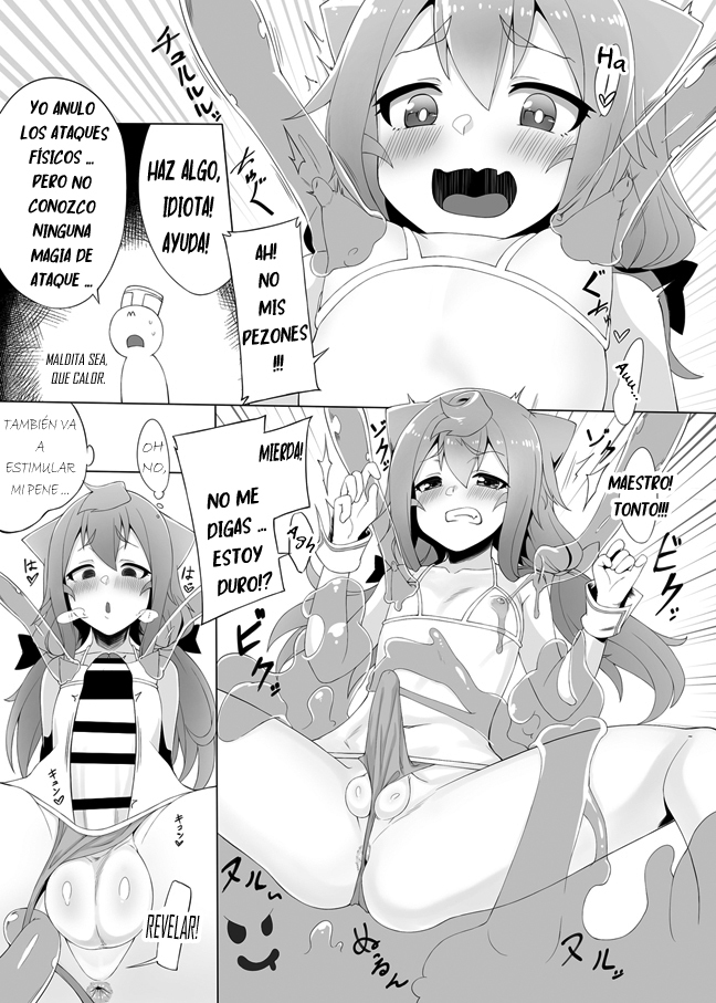 3-gou-chan to IsshoErogamedeHakadorimashouespañol